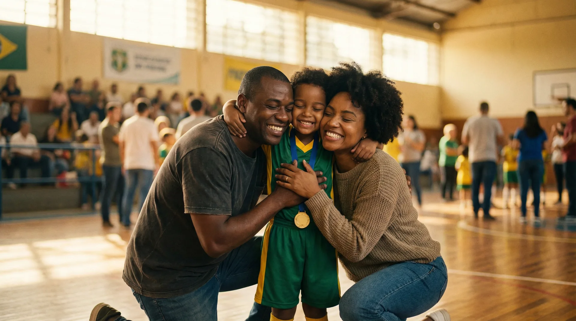 Pai e mãe encontrando clareza e segurança