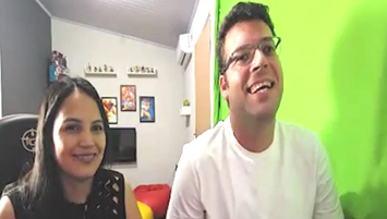 Priscyla e Sérgio